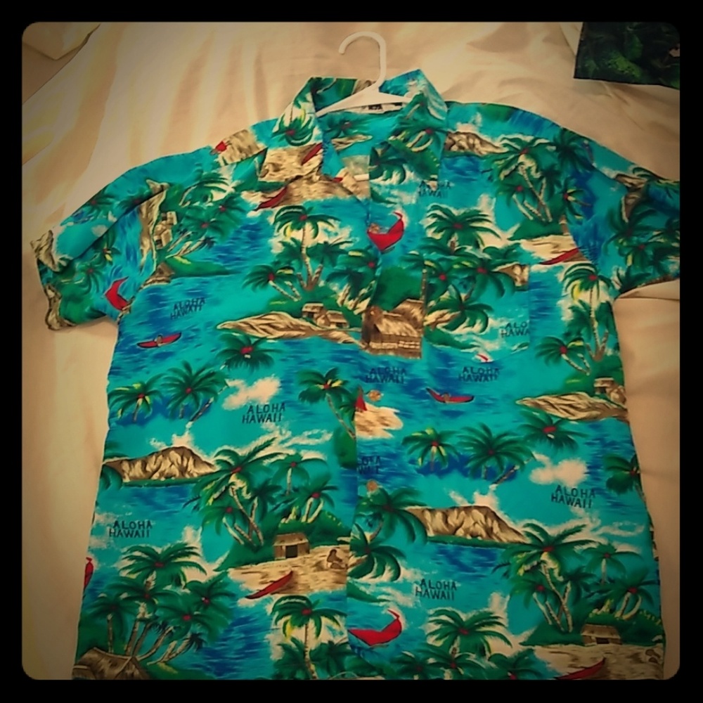 Hawaiian shirt